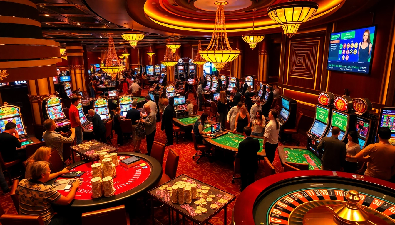 Experience the thrill of winning at the diverse gaming tables and slot machines at https://betvisa.charity/, where excitement abounds.