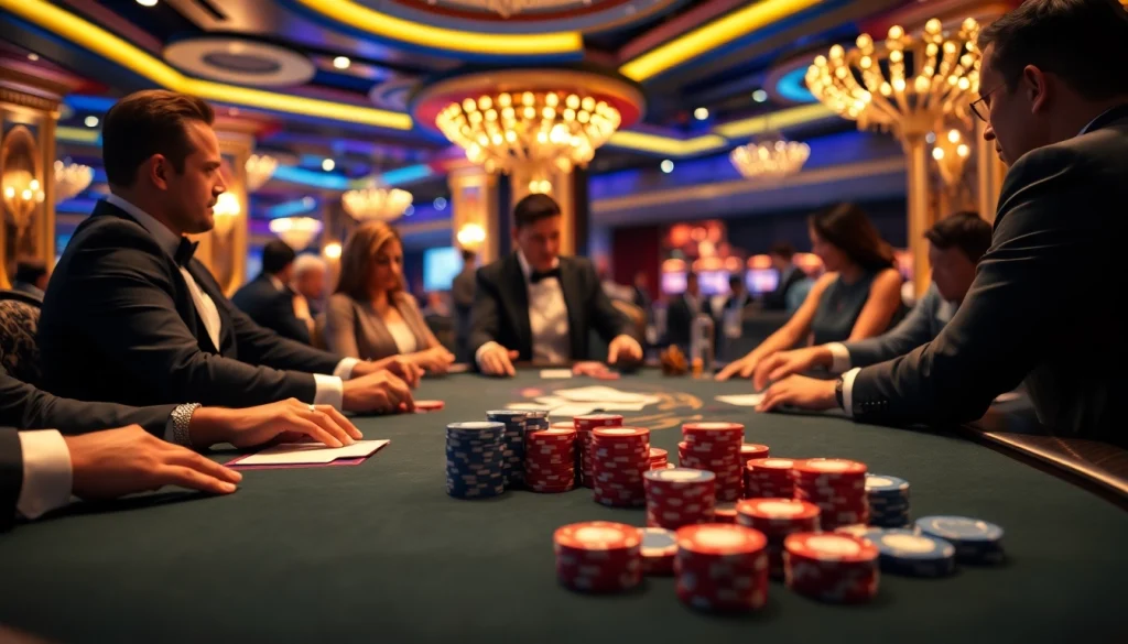 Experience the thrill of high-stakes poker at 79king's luxurious casino tables, where excitement awaits every player.