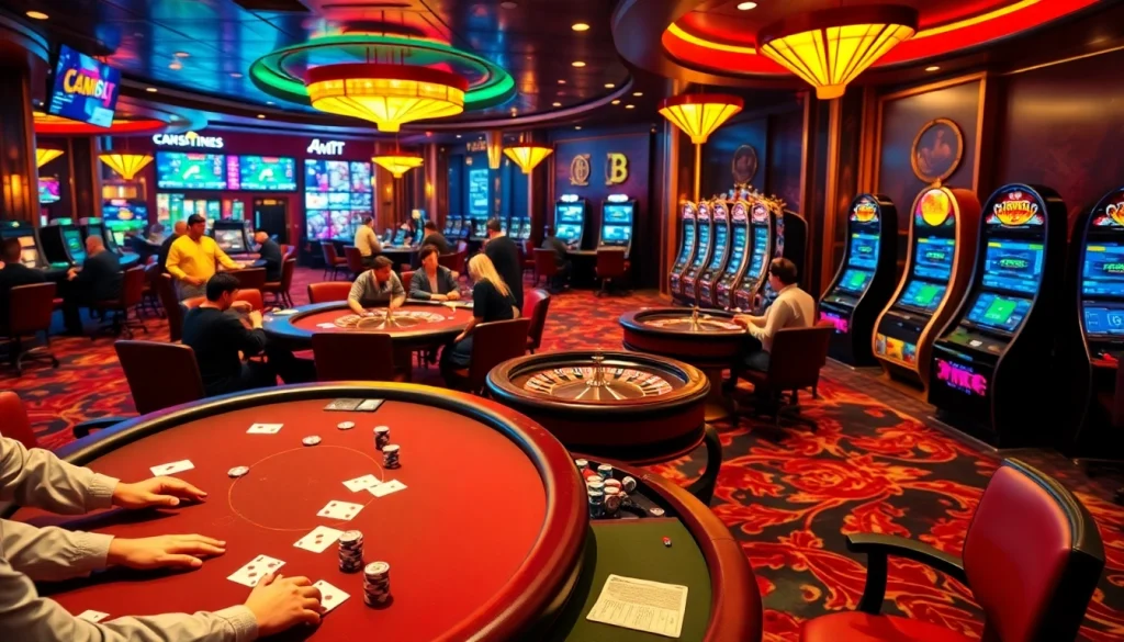 Experience the thrilling casino environment at https://789ff.biz/ with players topping the poker tables, showcasing winning moments.